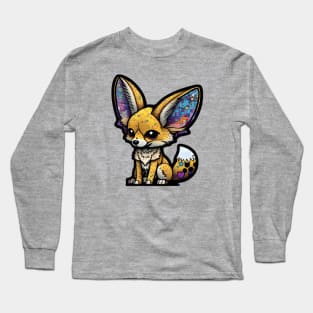 Fennec Fox Long Sleeve T-Shirt